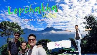 The Lepchakha Vlog😍🏞️ || 8km of Trekking 🥵🏕️❤️‍🔥|| Part 1 || The AdventureHest 🦖❤️