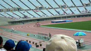 2011 インターハイ近畿地区予選　女子3000m決勝