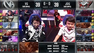 【LPL夏季賽】第3週 JDG vs VG #1