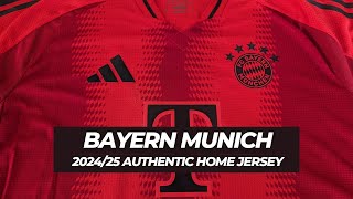 Bayern Munich 2024/25 Authentic Home Jersey Review