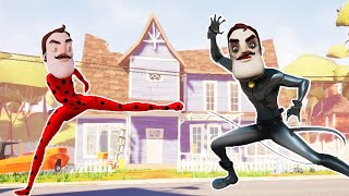 EFSANE ÇİZGİ KAHRAMAN WİLSON AMCA 😱 Hello Neighbor 2 VGN Cartoon Mod