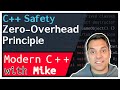 C++ Zero-Overhead Principle | Modern Cpp Series Ep. 232