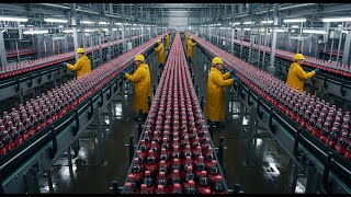 60,000 Bottles Per Hour: The Insane Engineering Behind Coca-Cola