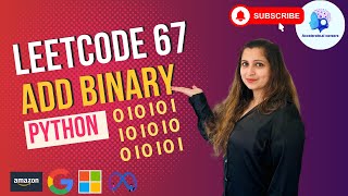 🔥Leetcode 67. Add Binary #amazon, #google, #meta, #microsoft🏆 #leetcode #codinginterview #coding