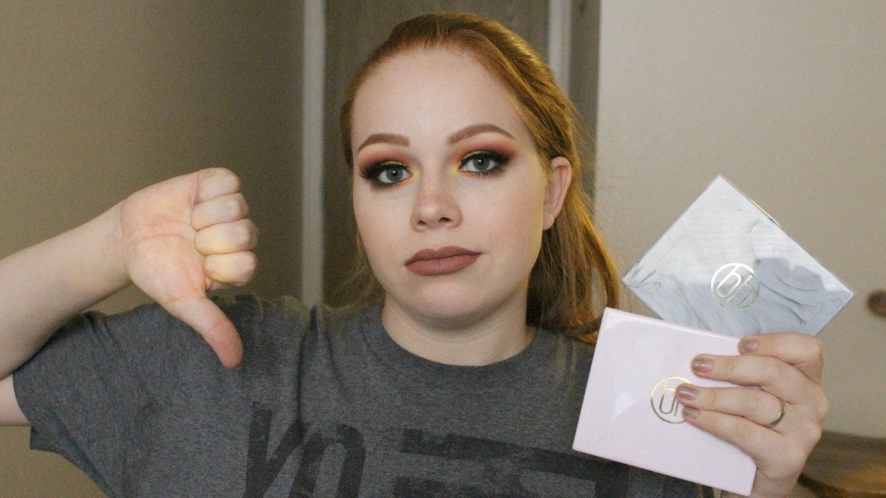 BH Cosmetics Marble Collection Palettes Review - YouTube