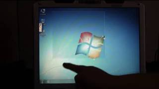 How To Calibrate a Panasonic Toughbook Touchscreen