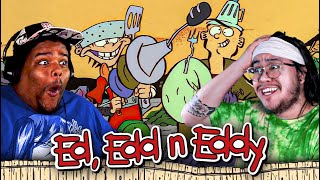 SPACE OUTLAWS! | Ed, Edd, Eddy Season 1 Episode 4 GROUP REACTION