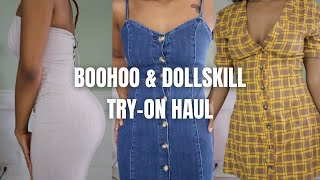 HUGE $500 BOOHOO & DOLLSKILL TRY ON HAUL!