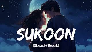 Sukoon || (Slowed + Reverb) || Aden Ft. Geet Goraaya || Latest Punjabi Song 2023 || Lofi song||