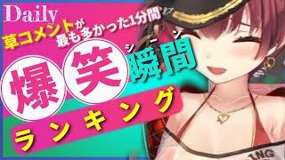 【2月12日】ホロライブ草コメントランキング TOP10