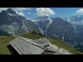 Grindelwald,Switzerland - 4K - Drone