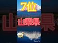 芸能人が多い都道府県ランキング 長男作