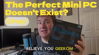 This Mini PC Got Me Like... WOW! 🤯 (Full Breakdown of GEEKOM GT1 Mega)