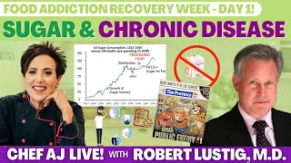 Food Addiction Recovery Week - DAY 1 | Sugar and Chronic Disease with Robert Lustig, M.D.