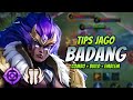 CARA MAIN BADANG EMBLEM BARU ! & COMBO BADANG + BUILD TERSAKIT 2023 ! | BADANG EXPLANE GAMEPLAY