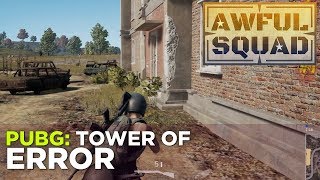 AWFUL SQUAD: Tower of ERROR w/ Griffin, Justin, Travis, Simone, Charlie, Russ and more!