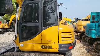 Second Hand Xcmg Xe60 China 6 Ton Used Mini Cawler Excavator With Good Condition