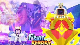 Roblox - SỨC MẠNH TRÁI ÁC QUỶ ĐEN TỐI DARK V2 0.25% THẦN THOẠI VÀ MẸO ĐÁNH BOSS CỰC DỄ -Fruit Reborn