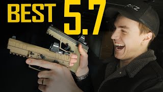 What's the best 5.7 pistol? PSA Rock vs FN vs Ruger