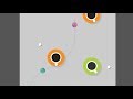 ZIM Bubbling: 51. Circles Hitting - #HTML #Canvas #JavaScript, #CreateJS, #ZIMjs