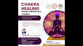 Chakra Introduction Session 1 | Aarti | Govardhan School of Yoga