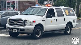 Gloucester County Hazmat 2 Responding *Rare Catch*