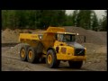 volvo articulated haulers features service