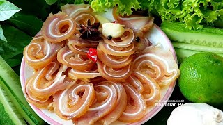 Cách làm TAI HEO NGÂM NƯỚC MẮM TỎI Giòn thơm không mặn gắt cực dễ tại nhà |Nhamtran FV