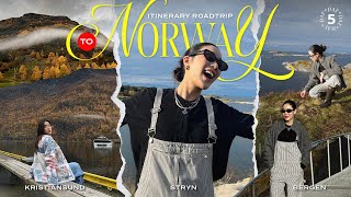 5 Days Norway Roadtrip to Kristiansund-Stryn-Bergen