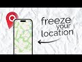 How to Freeze your Location on iPhone (tutorial)