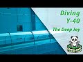 Diving the Y-40 The Deep Joy a 40m deep pool in Italy