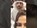 HH Sheikh Hamdan e  Sheikha Mahra a Dubai #dubaishorts