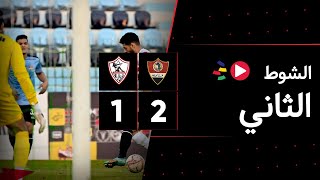 الشوط الثاني | غزل المحلة 2-1 الزمالك | الجولة الخامسة عشر | الدوري المصري 2023/2022