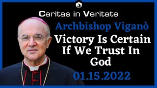 Archbishop Viganò - Victory Is Certain If We Trust In God - English Subtitles