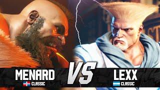 SF6 MenaRD (Zangief) vs Lexx (Guile) Street Fighter 6