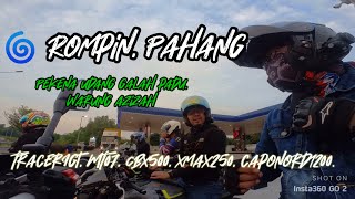 Ride to Rompin, Pahang. :Warung Azizah Udang Galah.