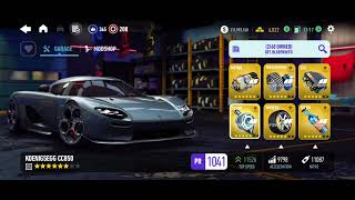 NFS No Limits | Koenigsegg CC850 | Stage 6 Maxed