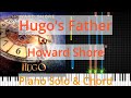 🎹Hugo's Father, Solo & Chord, Howard Shore, Synthesia Piano