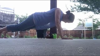 22 Push-Up Challenge sweeps the Internet