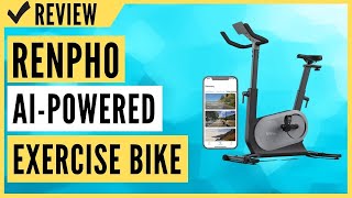 RENPHO AI-Powered Exercise Bike Review