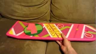 Back to the Future II Hoverboard Demo