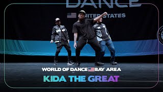 KIDA THE GREAT | World of Dance Bay Area 2024 I WODBAY24