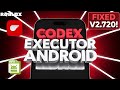 Codex Executor Mobile New Update (V2.720) for Roblox | Download & Install Codex Executor On Android!