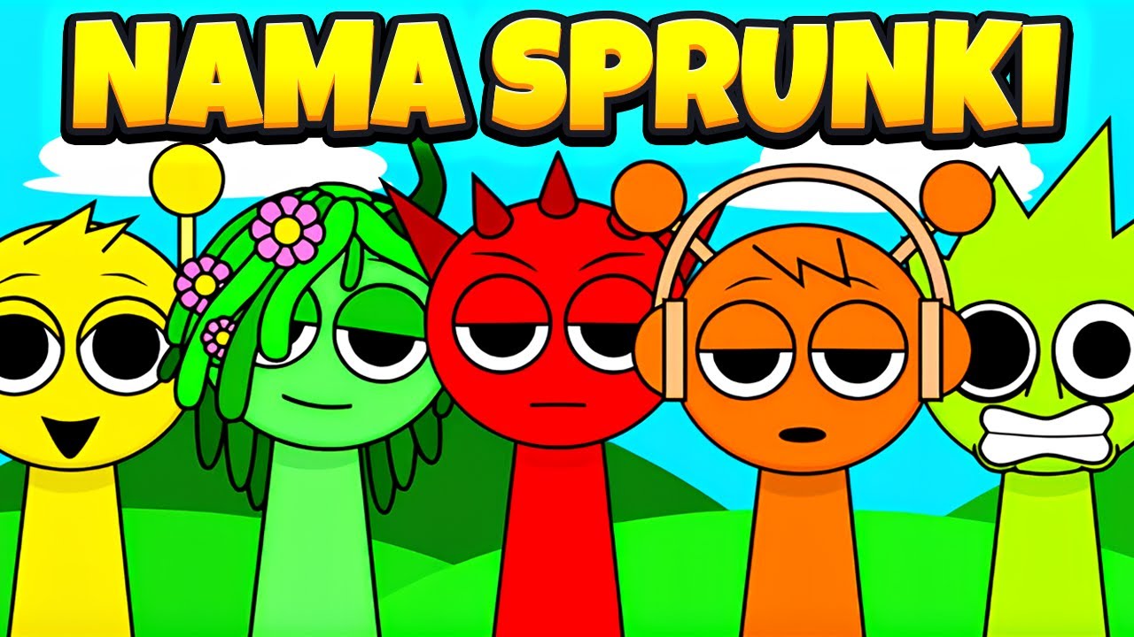 Semua Nama Sprunki Incredibox Sprunki Youtube