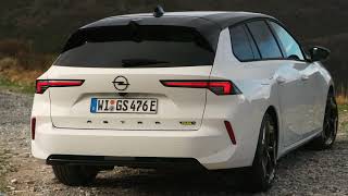 New Opel Astra Sport Tourer GSe Exterior Design