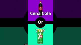 Cena Cola VS 7 UP - سينا كولا ضد سيفين أب