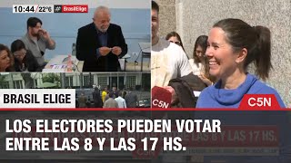 Elecciones en Brasil: alrededor de 12 mil brasileños votan en Argentina