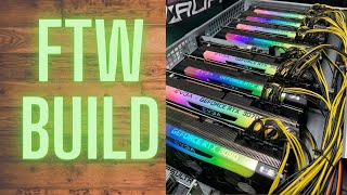 Huge FTW Octominer Mining Rig | 650mh Eth Mining