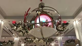 NYC Macy’s Holiday Decorations～メイシーズ店内のホリデーデコレーション