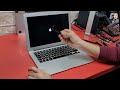 شاهد طريقة إصلاح ماك بوك اير اشتريته من السوق لا يشتغل macbook air 2017